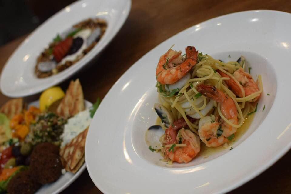 Garlic and Chilli Linguine