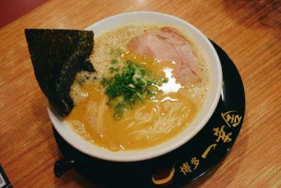 濃厚鶏魚介豚骨ラーメン