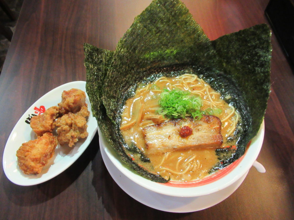 ばり馬ラーメン