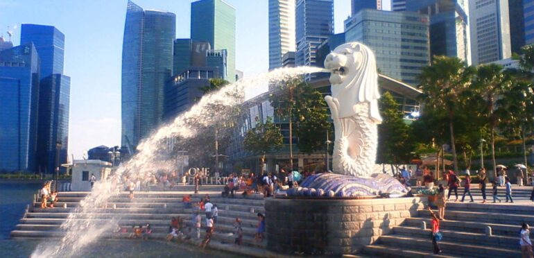 シンガポールが「コロナレジリエンス(耐性)ランキング」で1位に。ブルームバーグの調査結果