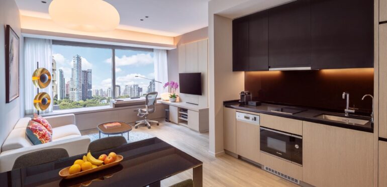 シンガポールのサービスアパートメントをご紹介！新居前の一時滞在、旅行や出張でもおすすめ！