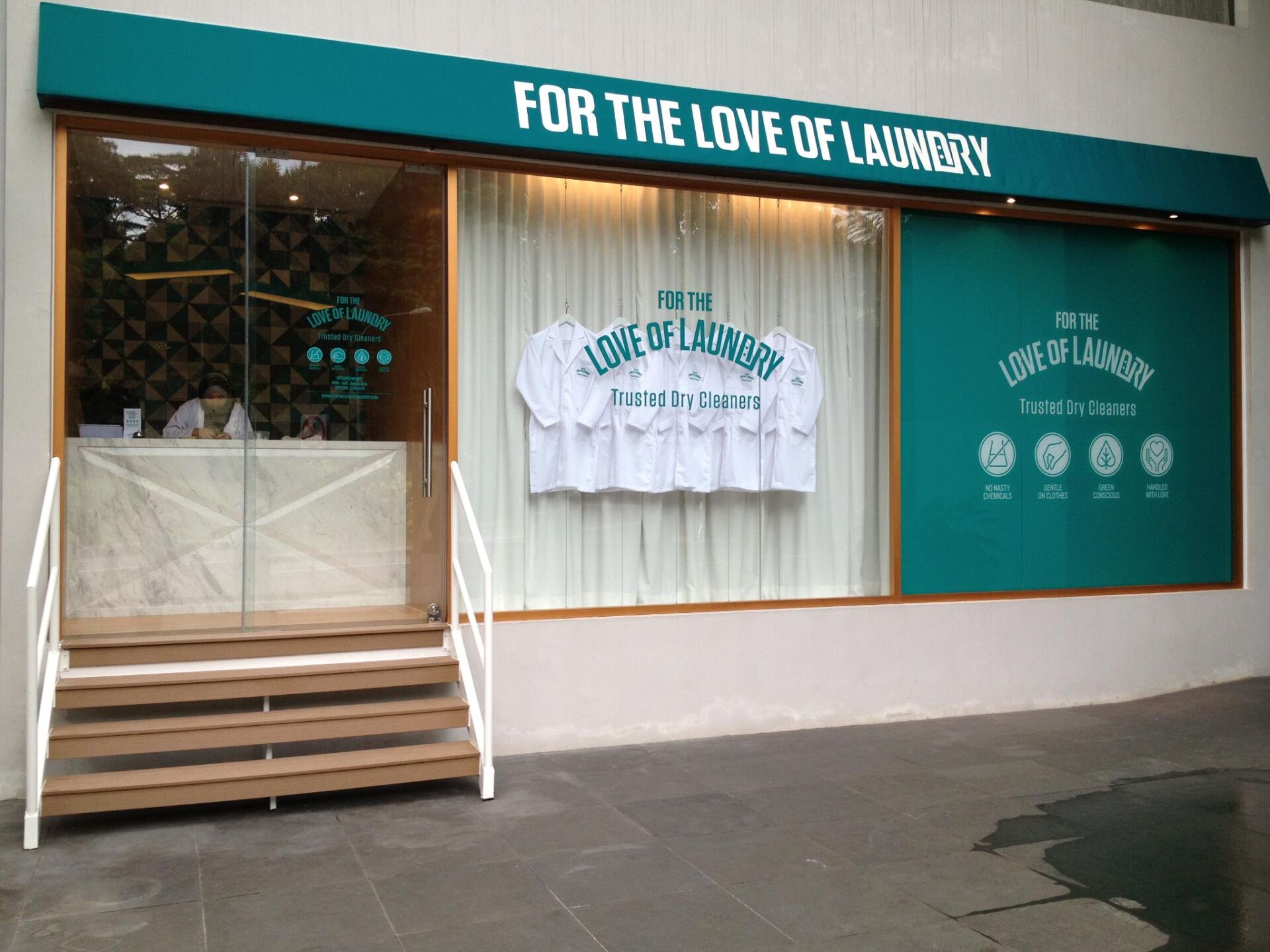 地球にも衣類にも優しくシンガポールでクリーニングなら For The Love Of Laundry Singalife 在シンガポール 日本人向けのフリーマガジン グルメ 習い事 ビジネス 教育など充実の内容満載のウェブサイト