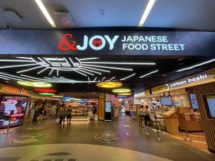 日本の美食を食べ尽くす　&JOYジャパニーズフードストリート@NEXを徹底紹介!