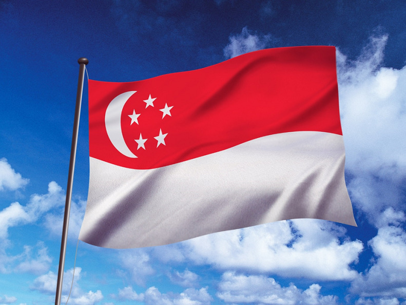 シンガポール 国旗 の 由来