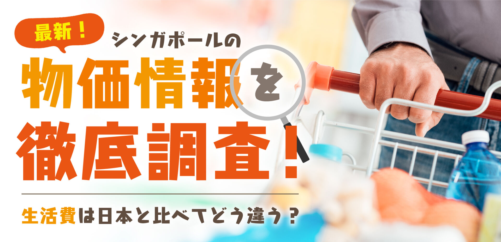 最新！】シンガポールの物価情報を徹底調査！生活費は日本と比べてどう違う？ | SingaLife | 在シンガポール日本人向けのフリーマガジン。グルメ、習い事、ビジネス、教育など充実の内容満載のウェブサイト｜記事｜SingaLife  | 在シンガポール日本人向けのフリーマガジン ...