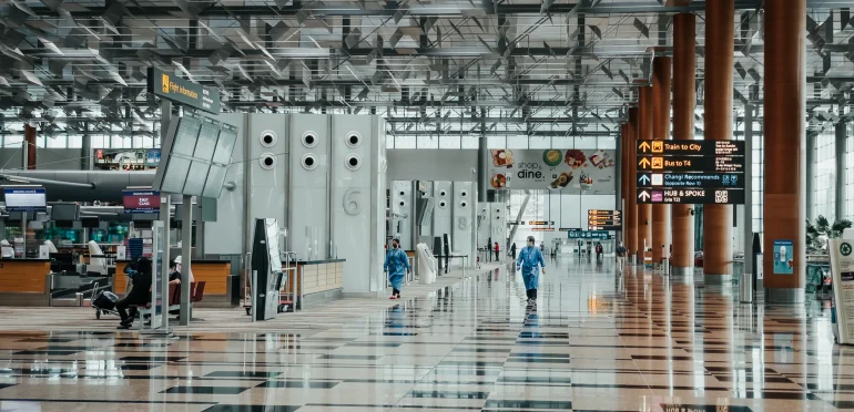 チャンギ空港、4月旅客数が前月比2倍増コロナ禍前水準の40％に到達
