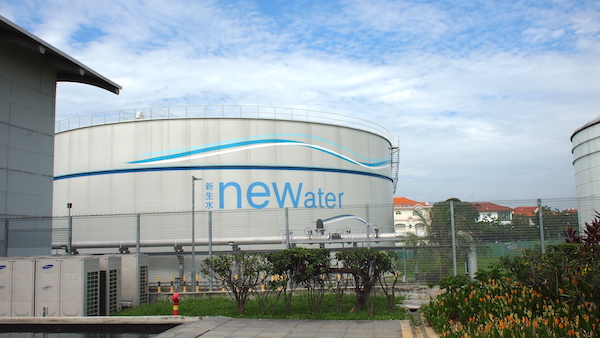【水×シンガポール】水をめぐる安全保障。2060年までに大幅な国産化を目指す長期戦略とは