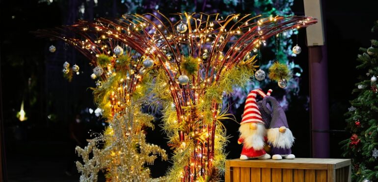 オーチャードロードにクリスマス村復活　クリスマスムード盛り上げに期待