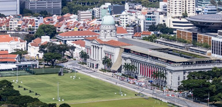各国政府の統治効率性ランキング　シンガポールが世界1位に