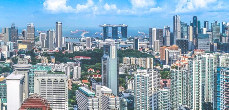 シンガポールの大気質低下、PSIが『不健康』レベルに　2019年以降で初