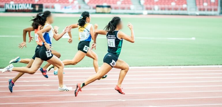 杭州アジア大会・陸上女子200メートル<br>シンガポールのペレイラ選手が金メダル、49年ぶりの快挙