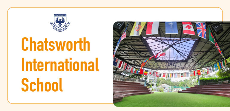 【Chatsworth International School】<br>SingaLife編集部おすすめのインターナショナルスクール