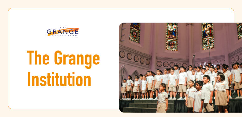 【The Grange Institution】<br>SingaLife編集部おすすめのインターナショナルスクール