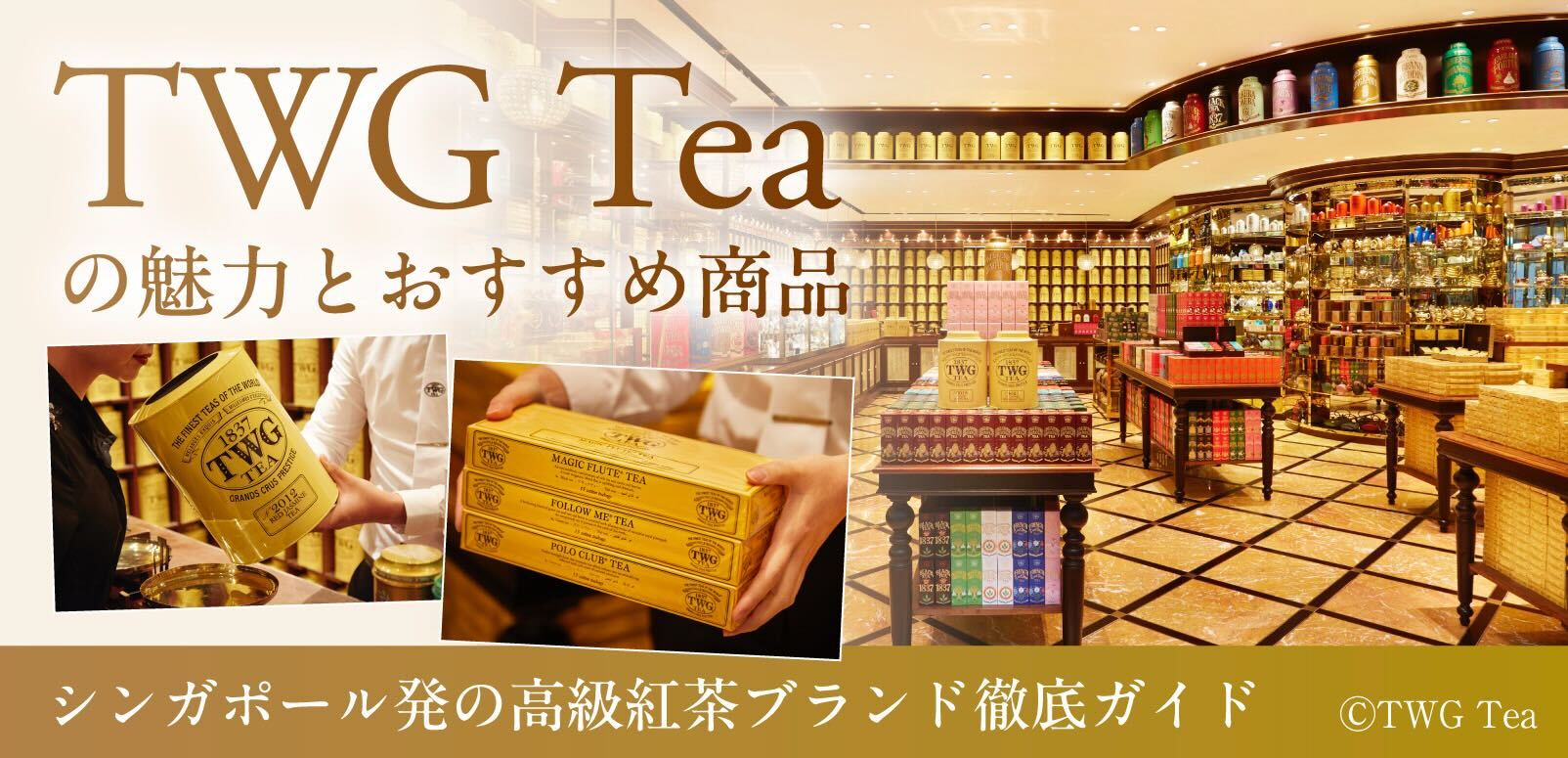 TWG Teaの魅力とおすすめ商品シンガポール発の高級紅茶ブランド徹底ガイド | SingaLife | 在シンガポール 日本人向けのフリーマガジン。グルメ、習い事、ビジネス、教育など充実の内容満載のウェブサイト