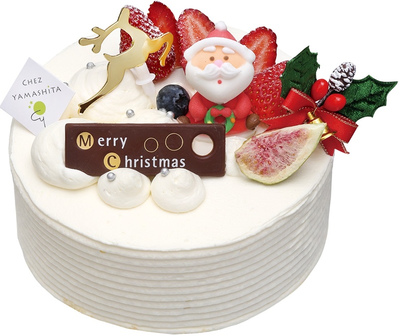 シェフ山下　いちごサンタ