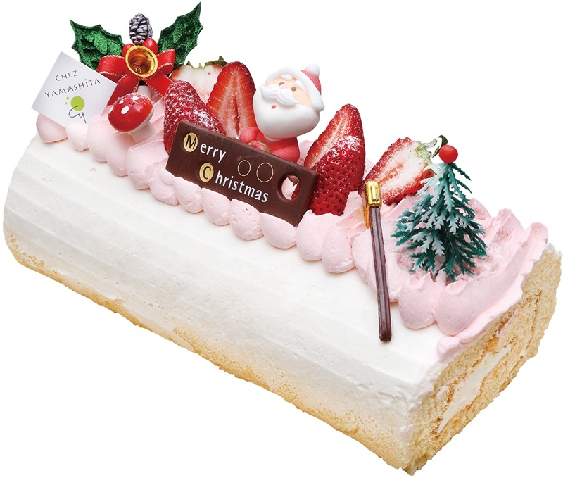 シェフ山下　いちごノエル