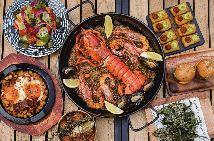絶品パエリアを自宅で チャイムスの人気スペイン料理が島内全域デリバリー 送料は 8 Singalife Online