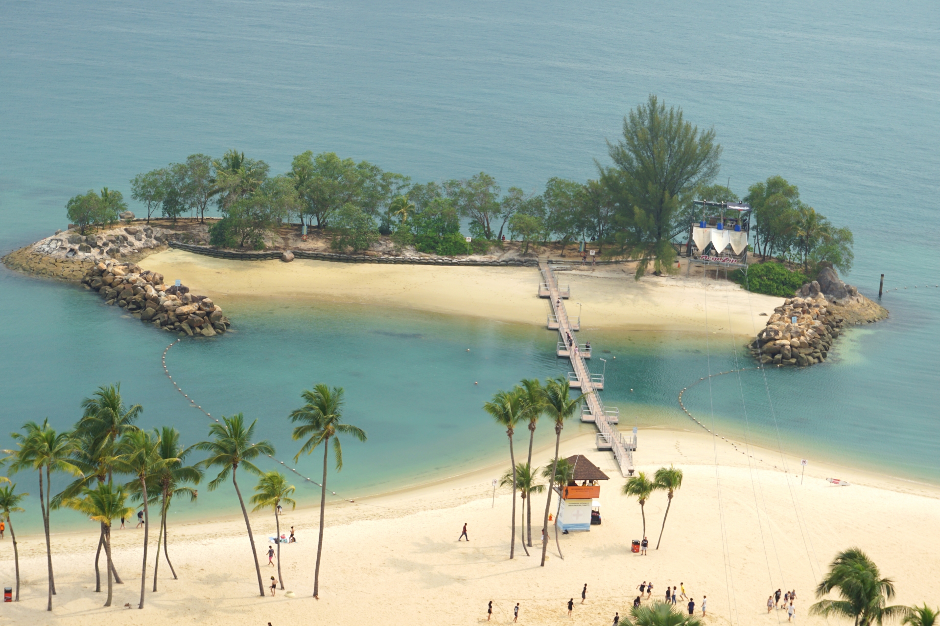 シンガポールのリゾートアイランド セントーサ のビーチは予約必須に ご注意を Singalife Online